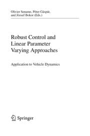 Tapa de Robust Control and Linear Parameter Varying Approaches