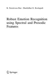 Tapa de Robust Emotion Recognition using Spectral and Prosodic Features