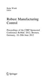 Tapa de Robust Manufacturing Control