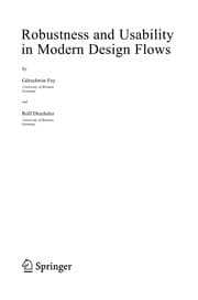 Tapa de Robustness and Usability in Modern Design Flows