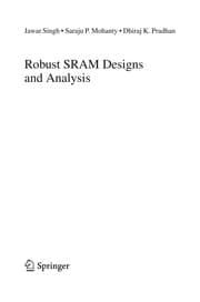 Tapa de Robust SRAM Designs and Analysis