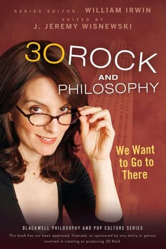 Tapa de 30 Rock and Philosophy