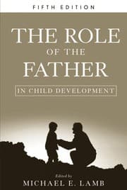 Tapa de The role of the father in child development