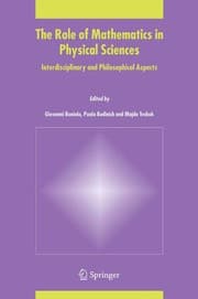 Tapa de The role of mathematics in physical sciences