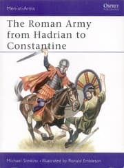 Tapa de The Roman army from Hadrian to Constantine