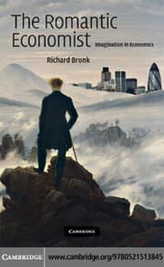 Tapa de The romantic economist