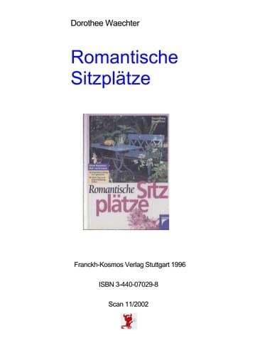 Tapa de Romantische Sitzplätze