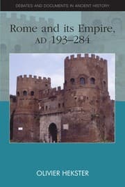 Tapa de Rome and Its Empire, AD 193-284