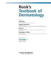 Tapa de Rook's textbook of dermatology