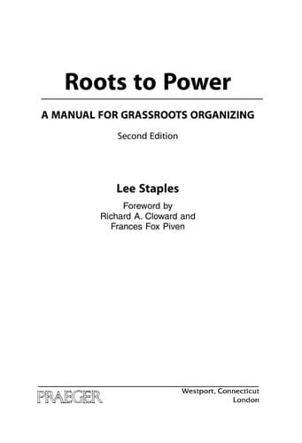 Tapa de Roots to power