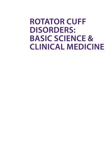 Tapa de Rotator cuff disorders