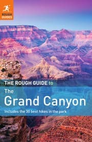 Tapa de The rough guide to the Grand Canyon