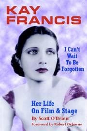 Tapa de Kay Francis
