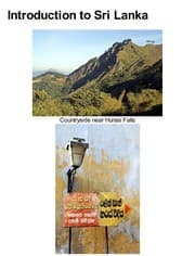 Tapa de The rough guide to Sri Lanka