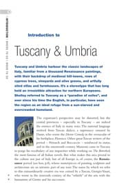 Tapa de The rough guide to Tuscany & Umbria