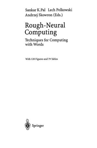Tapa de Rough-Neural Computing