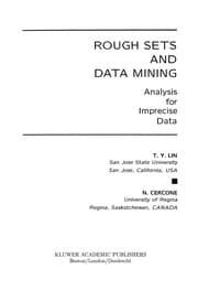 Tapa de Rough Sets and Data Mining