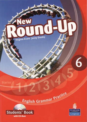 Tapa de Round-up level 6 sb - new 2003 edition