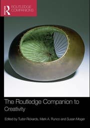 Tapa de The Routledge companion to creativity