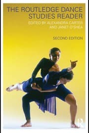 Tapa de The Routledge dance studies reader