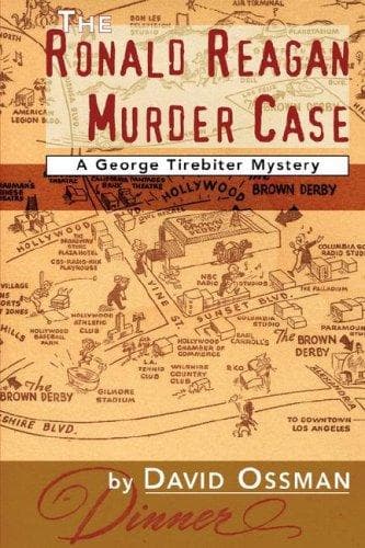 Tapa de The Ronald Reagan Murder Case