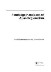 Tapa de Routledge handbook of Asian regionalism