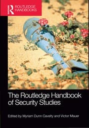 Tapa de The Routledge handbook of security studies