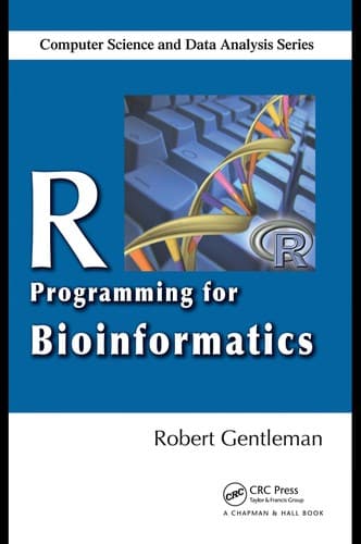 Tapa de Bioinformatics with R (Chapman & Hall/Crc Computer Science & Data Analysis)