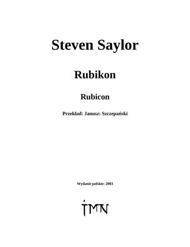 Tapa de Rubikon