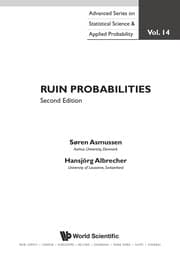 Tapa de Ruin probabilities