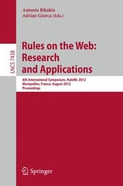 Tapa de Rules on the Web: Research and Applications