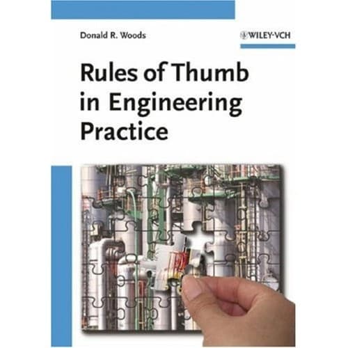 Tapa de Rules of Thumb in Engineering Practice