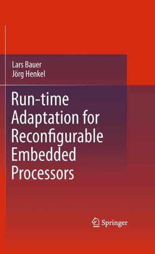 Tapa de Run-time Adaptation for Reconfigurable Embedded Processors