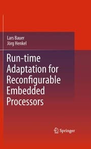 Tapa de Run-time Adaptation for Reconfigurable Embedded Processors