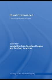 Tapa de International rural governance