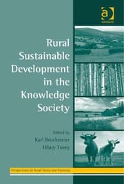 Tapa de Rural sustainable development in the knowledge society