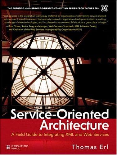 Tapa de Service-Oriented Architecture