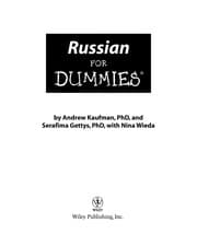 Tapa de Russian for dummies