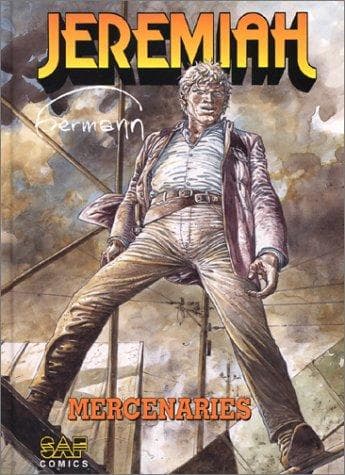 Tapa de Jeremiah