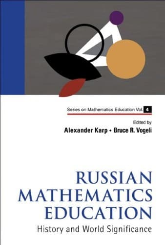 Tapa de Russian mathematics education