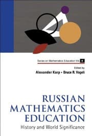 Tapa de Russian mathematics education