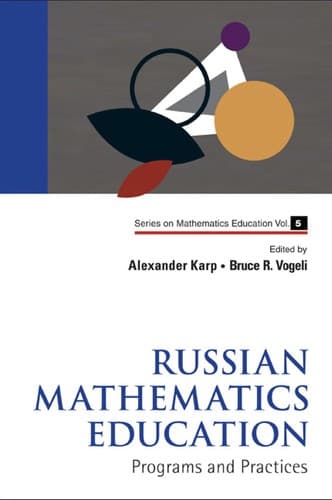 Tapa de Russian mathematics education