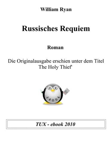 Tapa de Russisches Requiem
