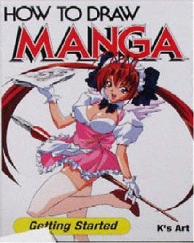 Tapa de How To Draw Manga Getting Started Kit