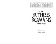 Tapa de The ruthless Romans