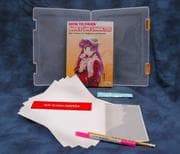 Tapa de Official How To Draw Anime & Game Characters Illustration Kit