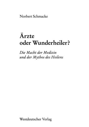 Tapa de Ärzte oder Wunderheiler?