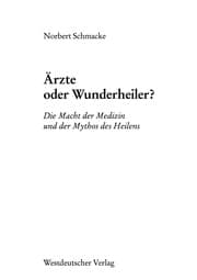 Tapa de Ärzte oder Wunderheiler?