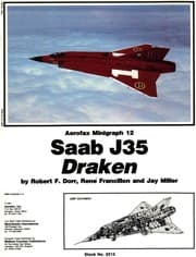 Tapa de Saab J35 Draken