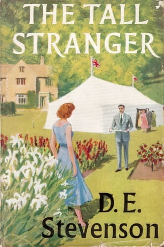 Tapa de The Tall Stranger